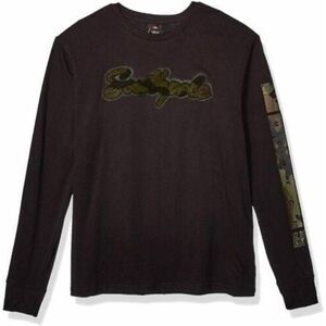 Southpole Black & Green Camo Logo Sweatshirt 4XB Men's Big and Tall NWT